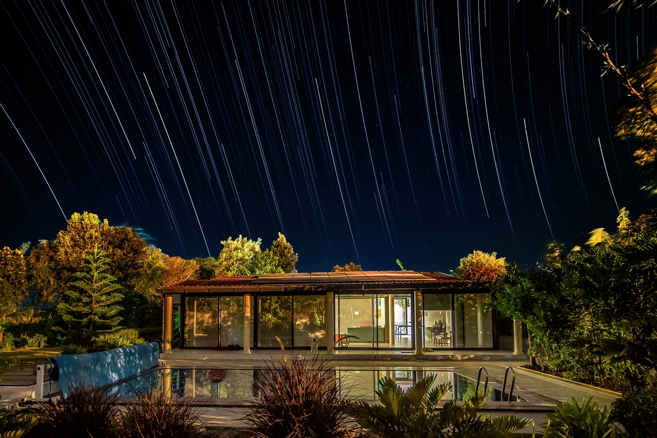 Star Trails 14